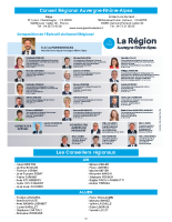 Elus région AURA 2025